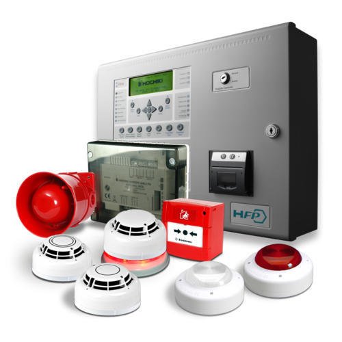 automatic fire alarm system installation agra up