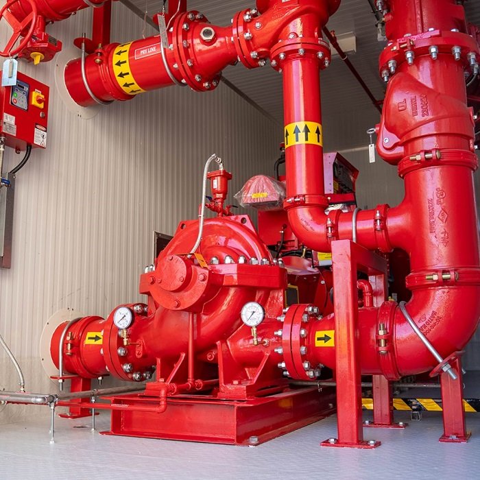 fire fighting pump room maintenance services in Agra uttar pradesh
