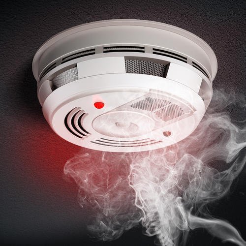 smoke detector installation agra up